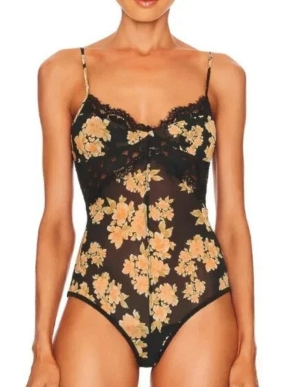 Free People Monday Morning Bodysuit small